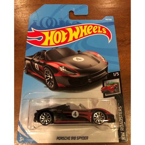 Hot Wheels Porsche 918 Spyder Shopee Malaysia