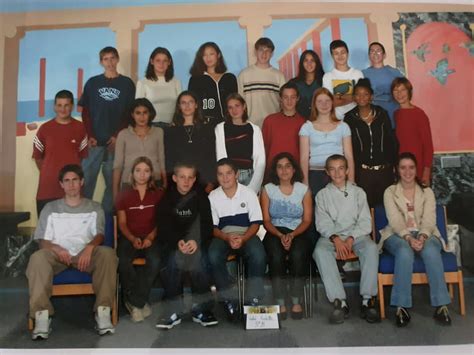 Photo De Classe B De Coll Ge La Vall E Violette Copains D Avant