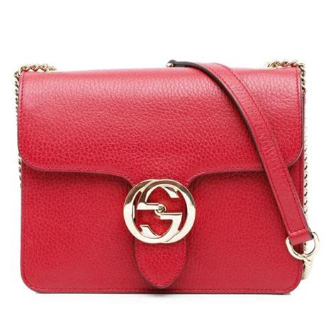 Gucci Small Dollar Interlocking G Crossbody