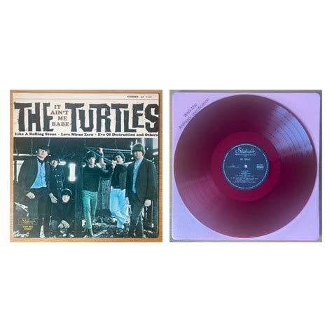 Yahoo オークション TURTLES It Ain t Me Babe 国内赤盤 LP ペラジャ