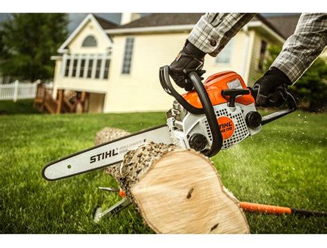 Motosierra Stihl A Nafta C C Ms G P U S En Mercado