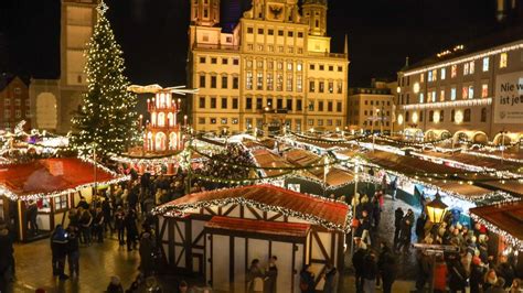 Christkindlesmarkt Augsburg Ffnungszeiten Heute Programm