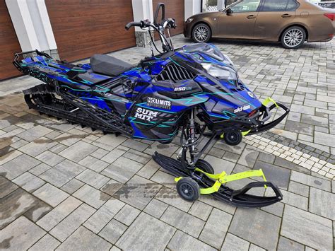 Skuter śnieżny SKI DOO Summit X 850 TURBO 165 Ropczyce OLX pl