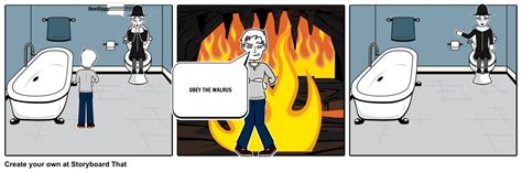 Obey The Walrus Storyboard By 8e0f877b68800