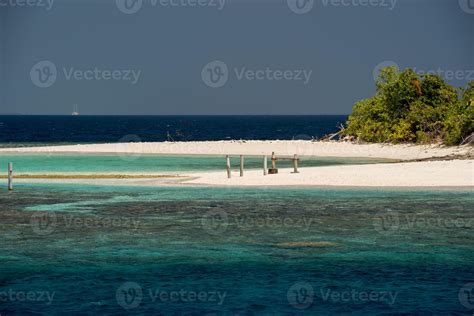 maldives tropical paradise beach landscape 20300394 Stock Photo at Vecteezy