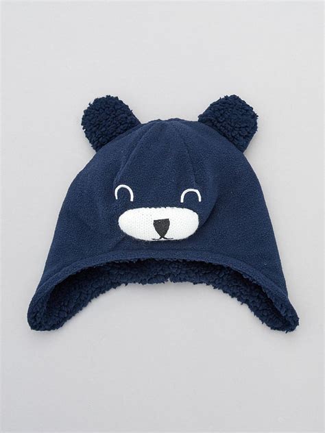 Gorro Polar Osito Azul Kiabi 6 00