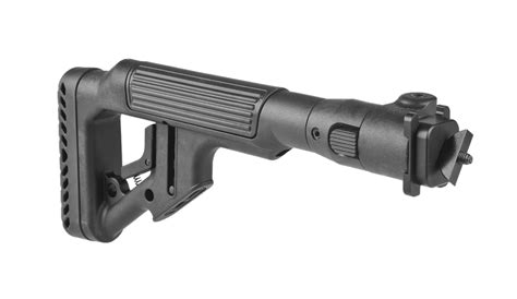 Uas Akp Fab Tactical Folding Buttstock With Cheek Piece For Akm 47 Polymer Joint Yrsinc