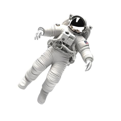 D Illustration Of Astronaut Floating In Outer Space Space Science