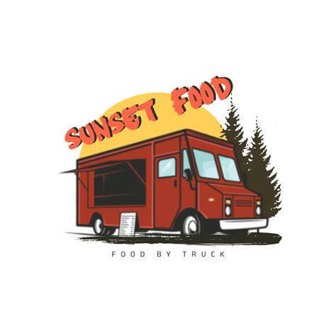 FOOD TRUCK LOGO Template | PosterMyWall