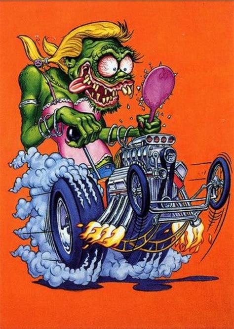 Edbig Daddyroth Rat Fink Ed Roth Art Rat Rod