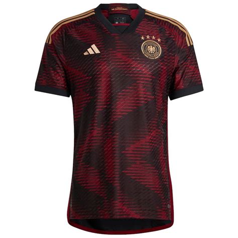 Official Adidas Germany Authentic Away Shirt Low Stock