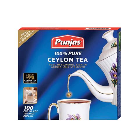 Punjas Tea Bags 100s Mh Online Fijis Ultimate Online Shopping