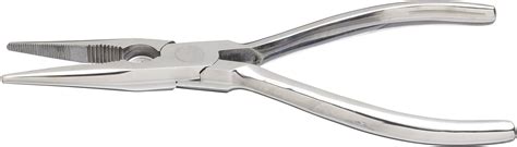 Aven 10360 Stainless Steel Long Nose Pliers 6 Stainless Steel Needle