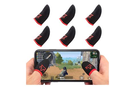 Best Finger Sleeves For Gaming Cod Mobile Pubg And Free Fire