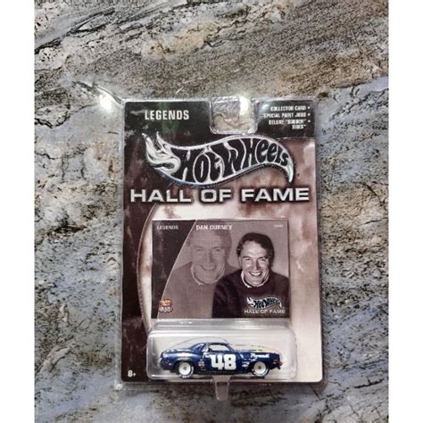 Mattel Hot Wheels HOTWHEELS Hall Of Fame Legends Dan Gurney Plymouth Shopee Philippines