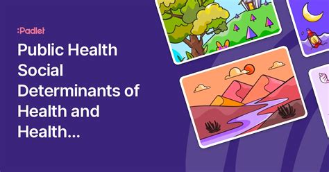 Public Health Social Determinants Of Health And Health Inequalities