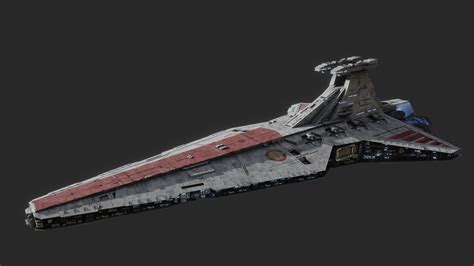 Venator Class Star Destroyer Model