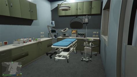 Mlo Pillbox Hill Medical Center Hospital Interior Sp Fivem Gta