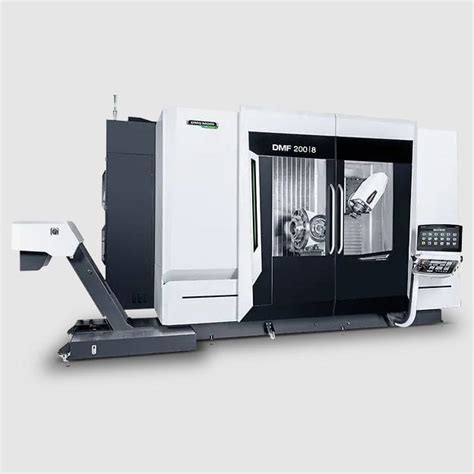 Centre De Tournage Fraisage Cnc Dmf Linear Dmg Mori