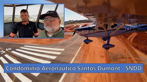 Condominio Aeronáutico Santos Dumont SNDD YouTube