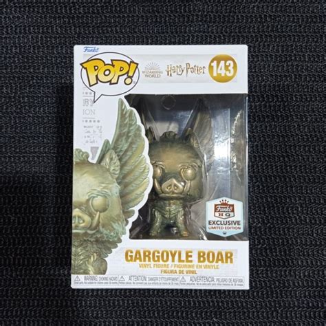 Jual Funko Pop Harry Potter Gargoyle Boar Funko Hq Exclusive