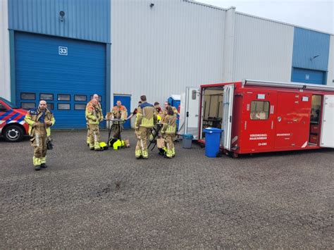 Brandweer Nederweert Ingezet Bij Grote Brand Swalmen Nederweert24