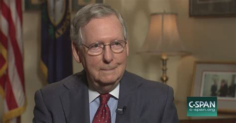 Interview With Senate Majority Leader Mitch Mcconnell C