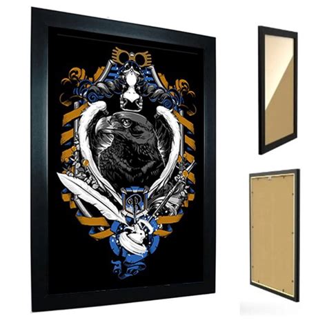 Quadro C Moldura Harry Potter Corvinal Ravenclaw Submarino