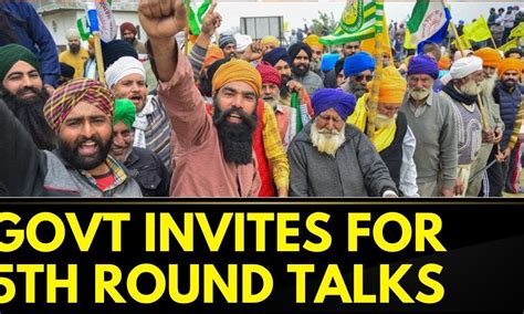 Farmers Protest Updates Govt Invites Farmers For Fifth Round