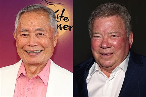 Star Trek: William Shatner & George Takei feud continues | SYFY WIRE