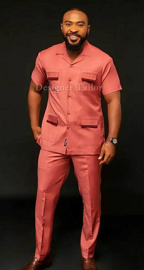 Powerful Safari Suit Styles For Men 2023 Eucarl Wears Atelier Yuwa