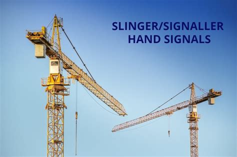 Slingersignaller Hand Signals Sb Skills Solutions