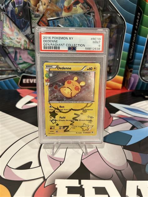 Psa Dedenne Generations Radiant Collection Xy Rc Rc Holo