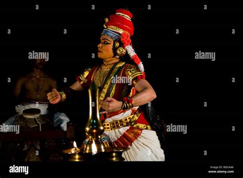 Nangyar Koothu Solo Performance Classical Dance Drama Of Kerala