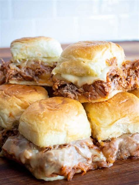 Easy Bbq Pulled Pork Sliders Recipe Seanna S Kitchen