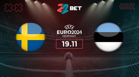 Sweden Vs Estonia Prediction Euro Match Bet