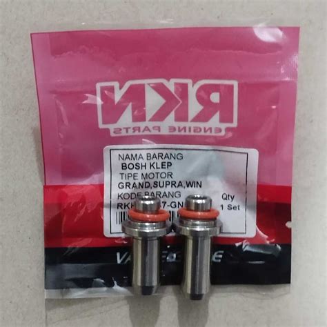 Bos Bosh Botol Klep Valve Guide Honda Supra Grand Win Original RKN