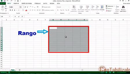 La Hoja Electronica D Conceptos Generales De Excel