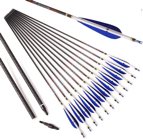 ACCMOS Spine 200 250 300 350 400 500 Hunting Arrows For Adults ID 6 2