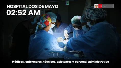 Ministerio De Salud On Twitter Minsainforma Desde El H Demayo