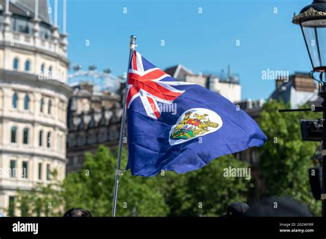 Hong kong protest 2019, british flag hi-res stock photography and ...