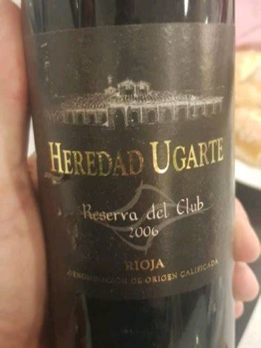 Eguren Ugarte Heredad Reserva Del Club Vivino Italia