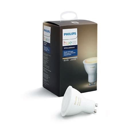 Philips Hue Led Gu White Ambiance Dmora