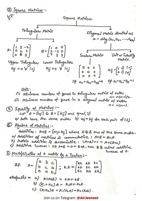 Solution Matrix And Determinants Studypool