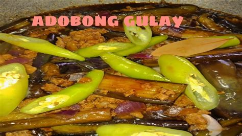 Ulam Na Swak Na Swak Sa Huling Patak Ng Budget Mo Adobong Talong