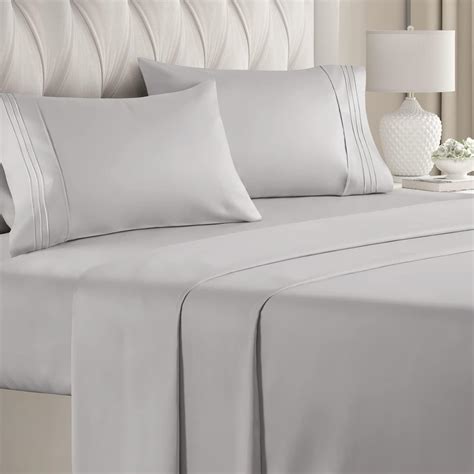 King Size Sheet Set Piece Set Hotel Luxury Bed Sheets Extra