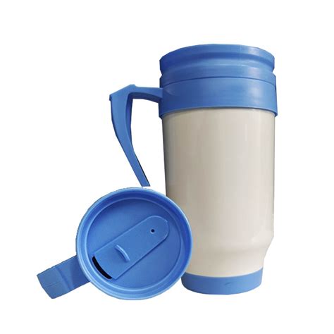 Caneca Termica Azul preço imbatível SempreTech Distribuidora