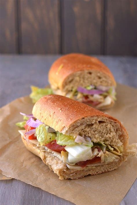 Vegetarian Hoagie Sandwich | Hoagie sandwiches, Vegetarian, Hoagies