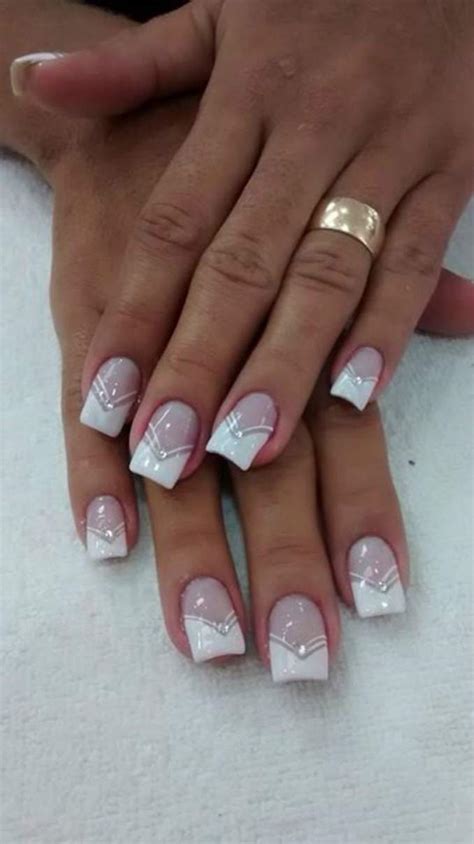 Confira 25 Ideias De Unhas Decoradas Francesinha A Revista Da Mulher