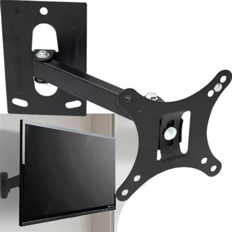 Suporte Articulado Inclina Tv Monitor Parede Painel A Mercadolivre